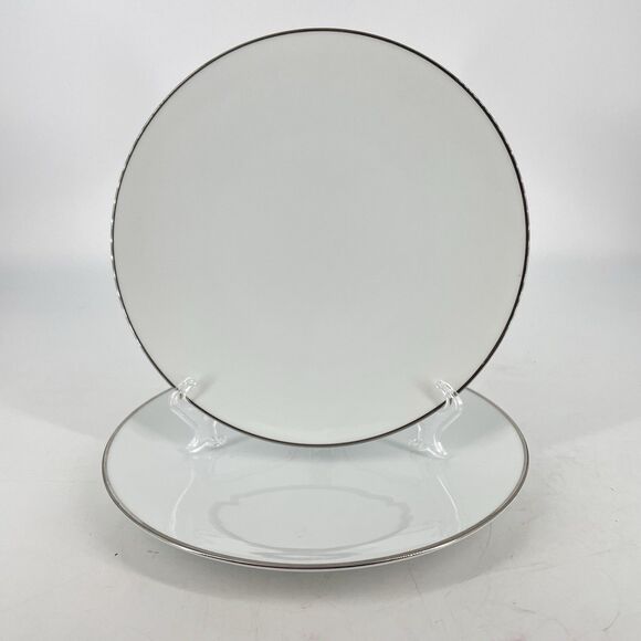 Set of 2 Noritake Fremont Salad Plates 8 1/4” Japan - Picture 4 of 6